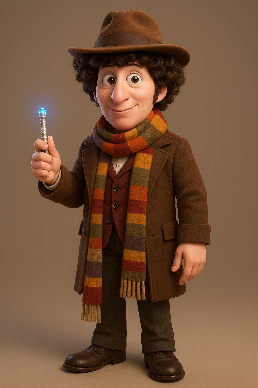 The 4th Doctor - Doctor Who