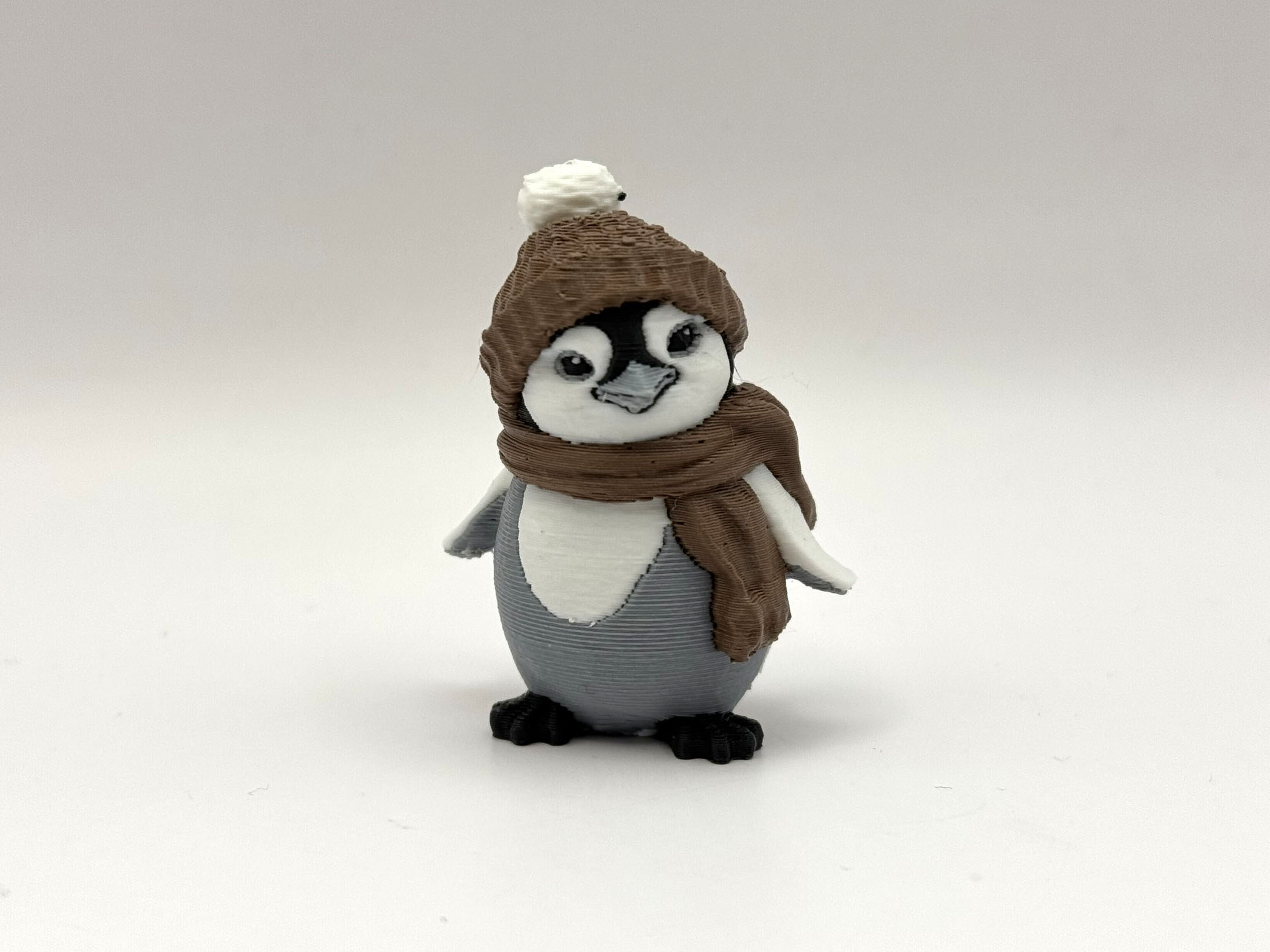 Cute Winter Penguin