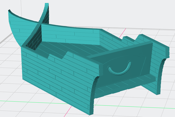 Boat for Keyside (R&D Games)