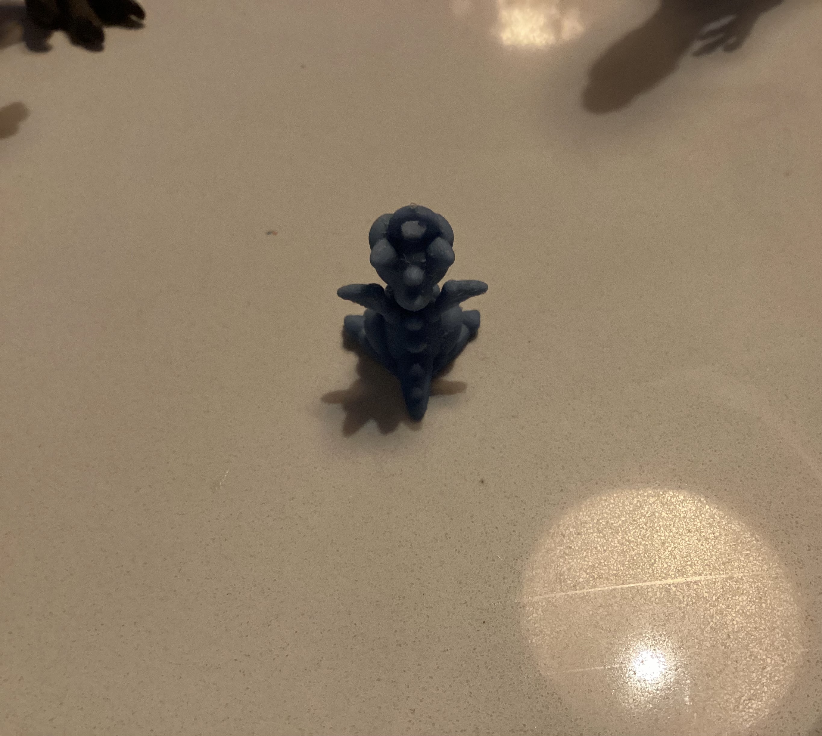 Miniatura 3 do modelo 3D Dragon keychain