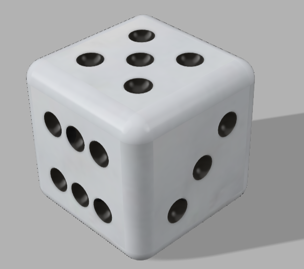 Just a regular dice
