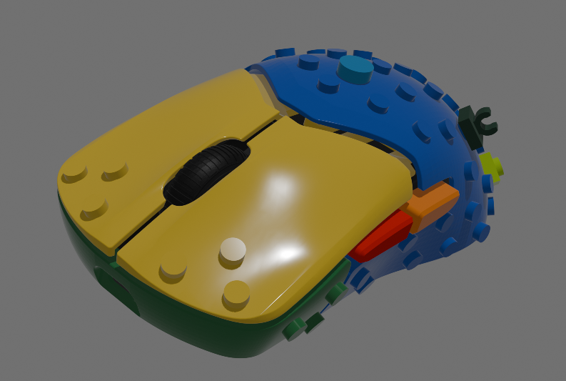 HyperX Lego mouse