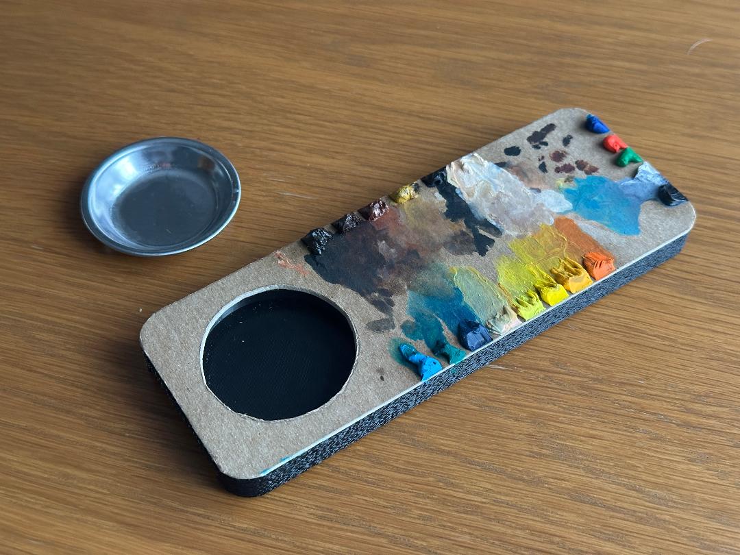 Oil Paint Palet - Scale Modeling | Weathering — miniatura 2
