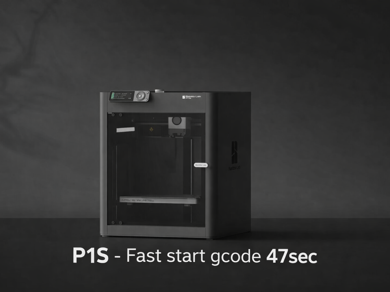 Bambulab P1S - Fast gcode | Fast print profile