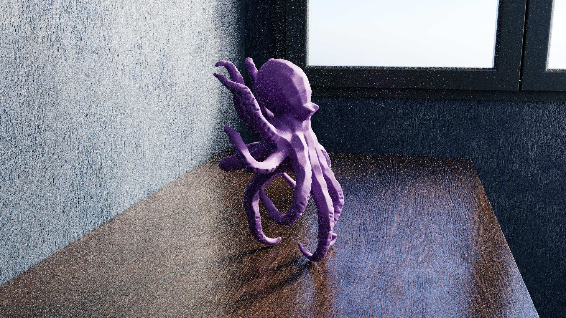 Low Poly Octopus — miniatura 4