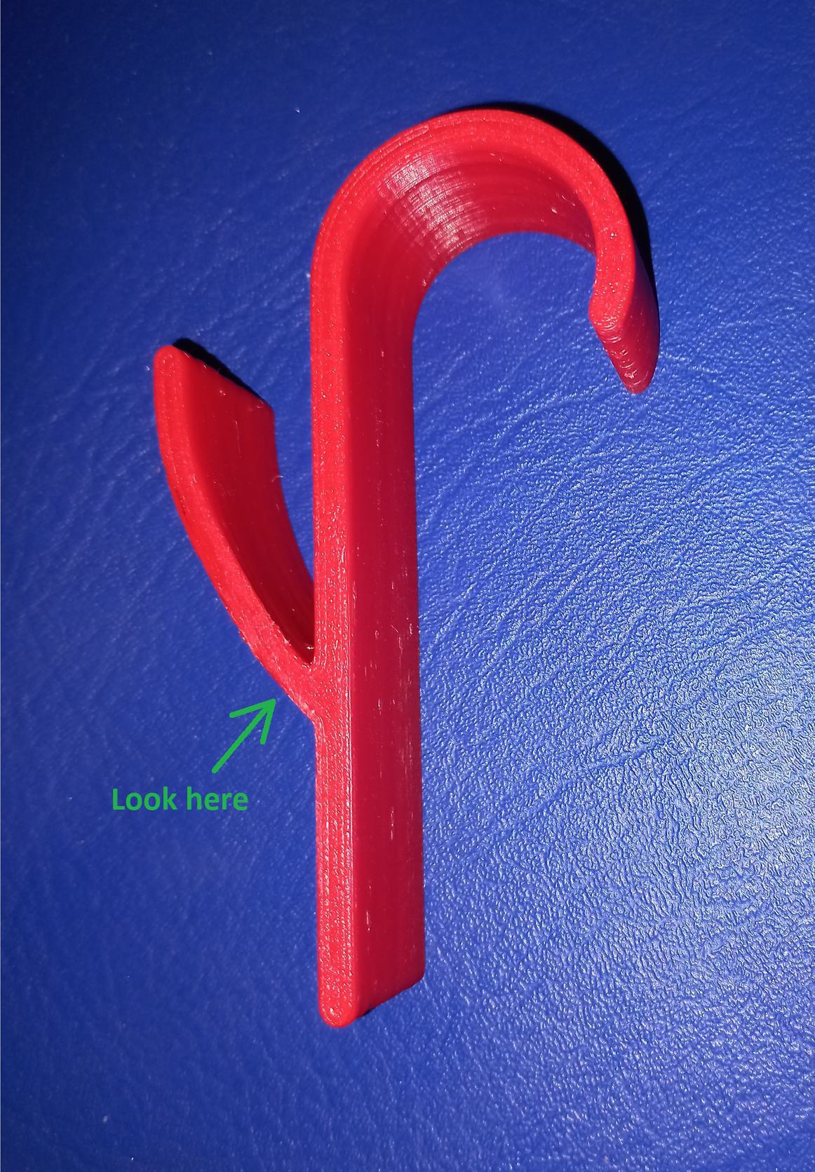 More durable clothing hook
