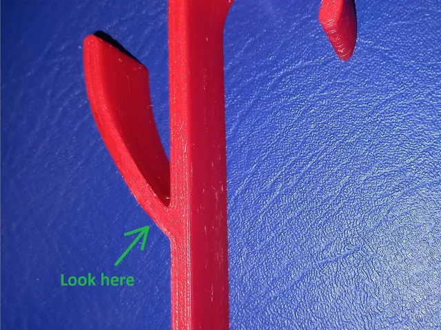 More durable clothing hook