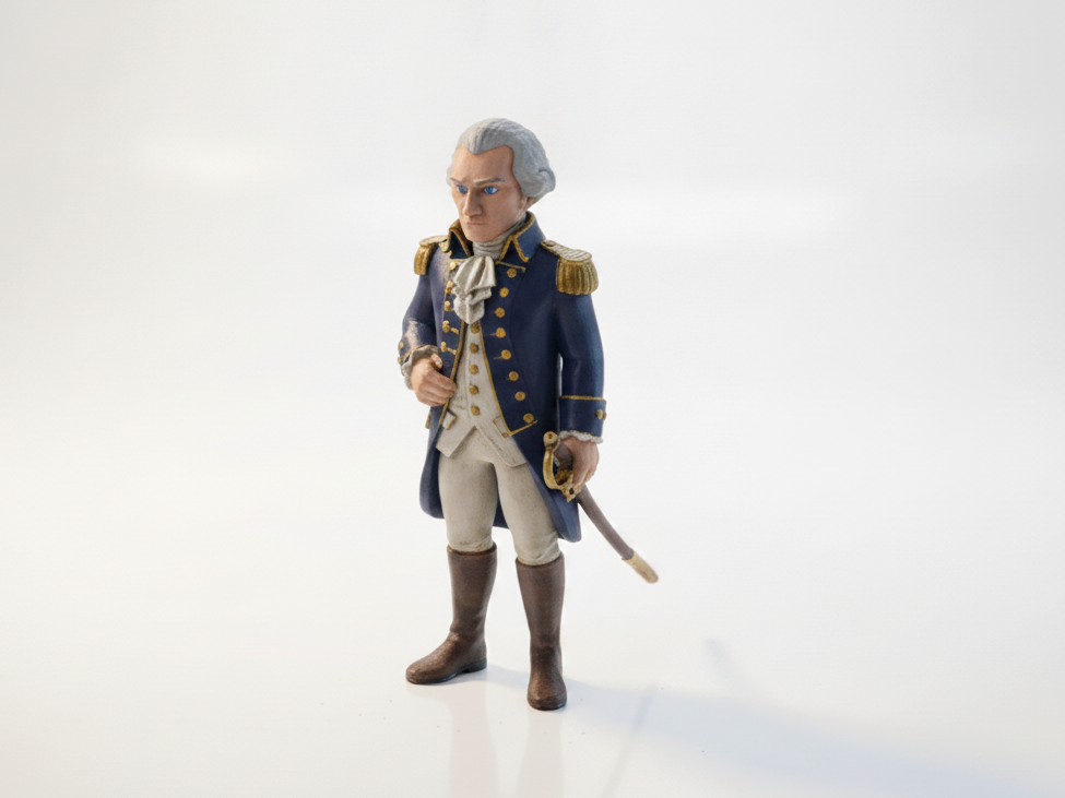 George Washington Statue Historical Figure 3D Printable