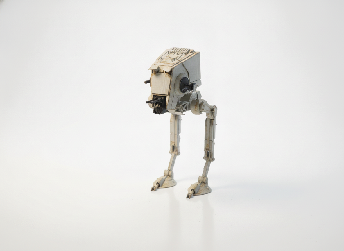 AT-ST Walker Star Wars Vehicle 3D Printable