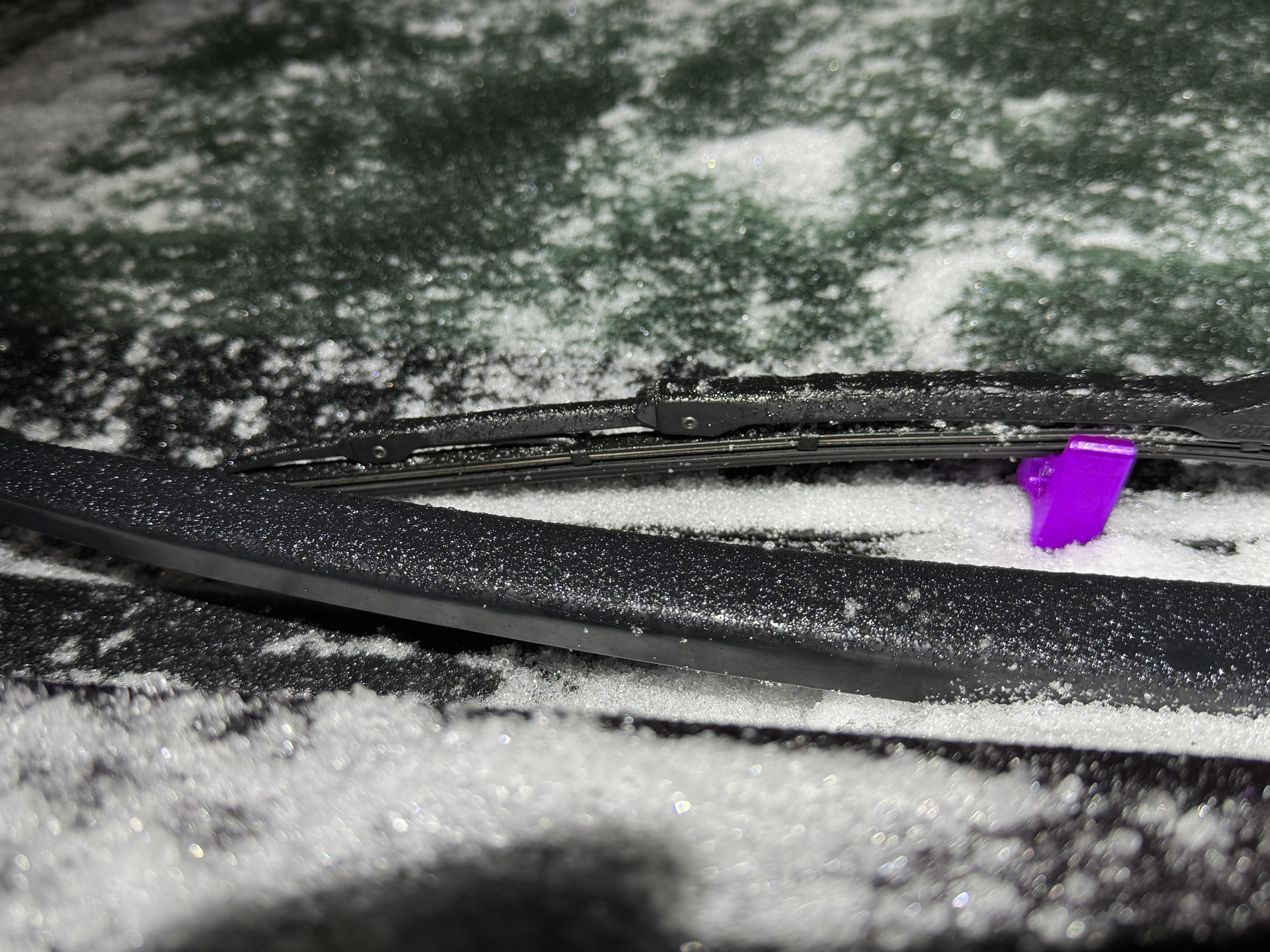 Windshield Wiper Snow Teepee — miniatura 4