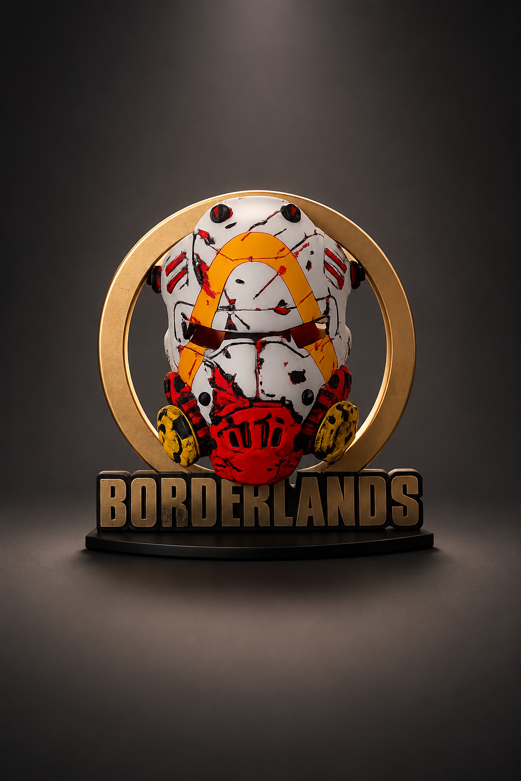 Borderlands Ripper Mask Stand