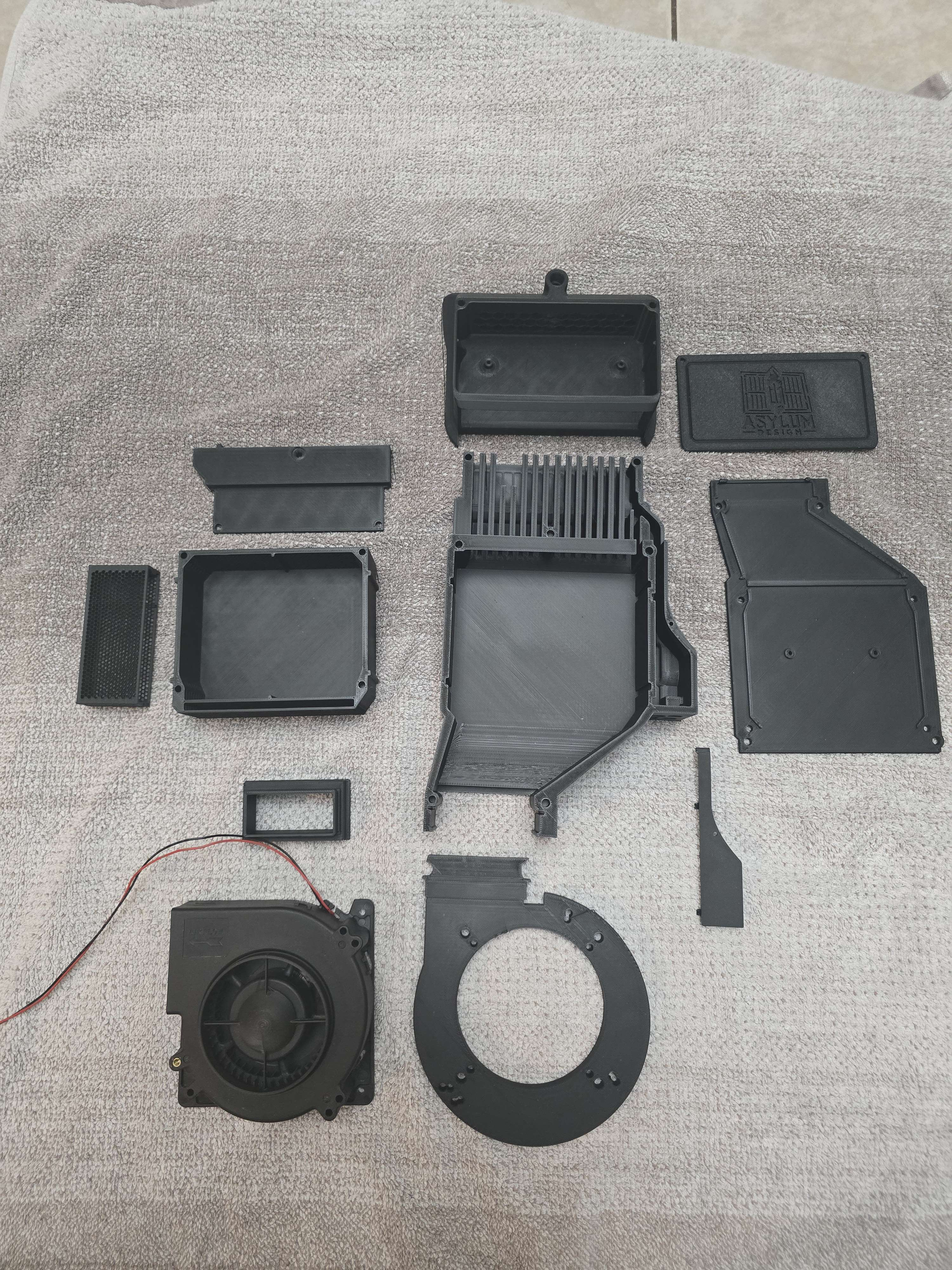 Blackjack – Modular Fume Filtration for The Voron 2.4