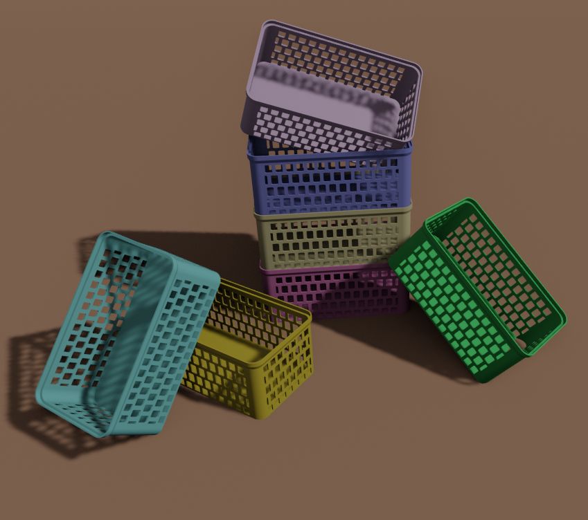 Rectangular box