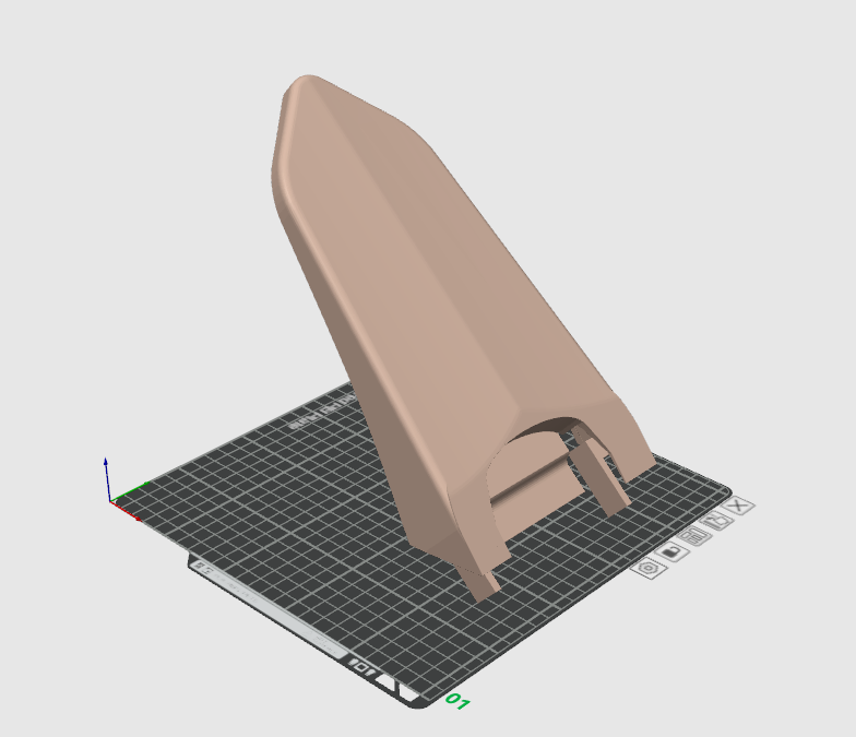 TPU Rear Fender – Compatible with ETM RTR