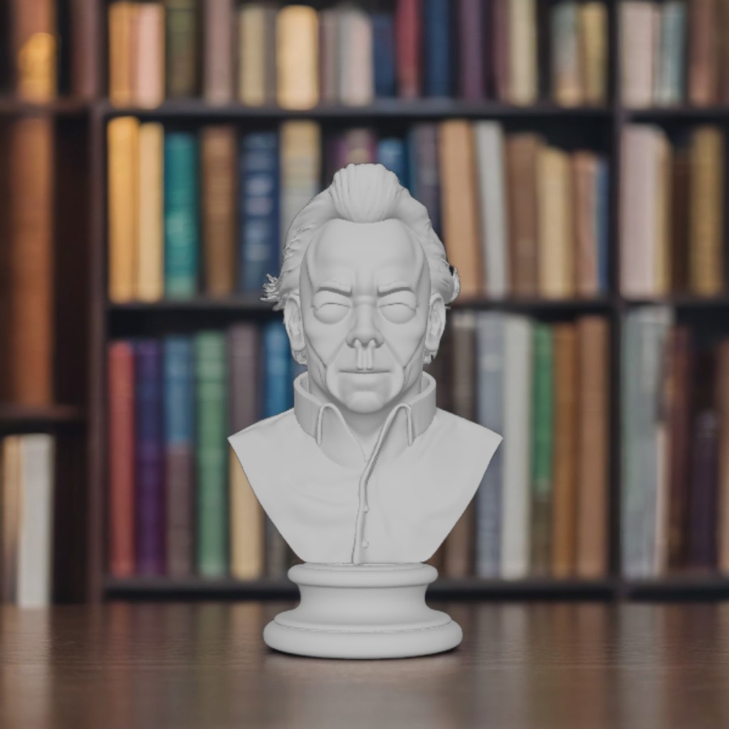 Michael Myers Sculpture