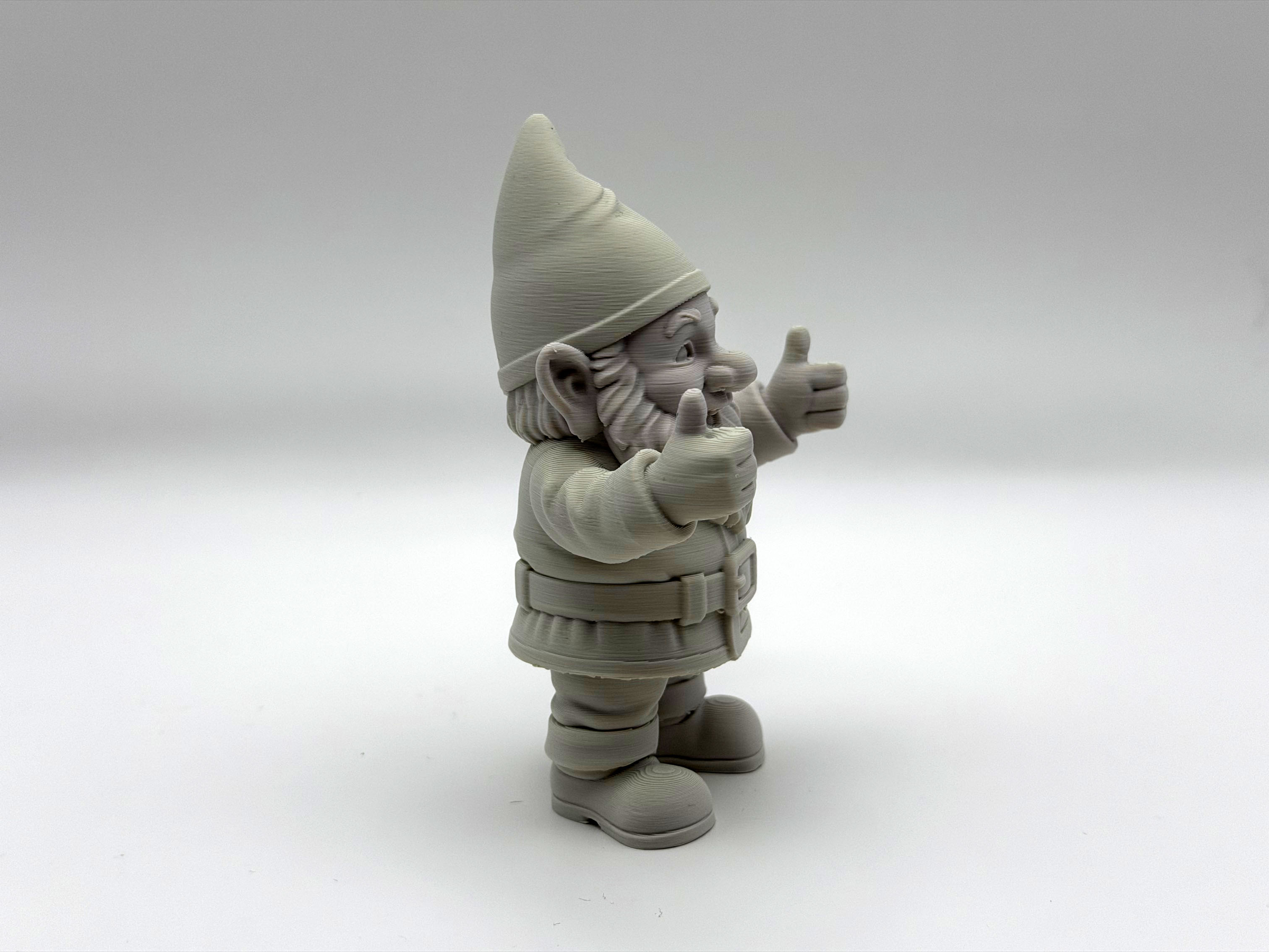 Miniatura 4 do modelo 3D Thumbs Up Gnome