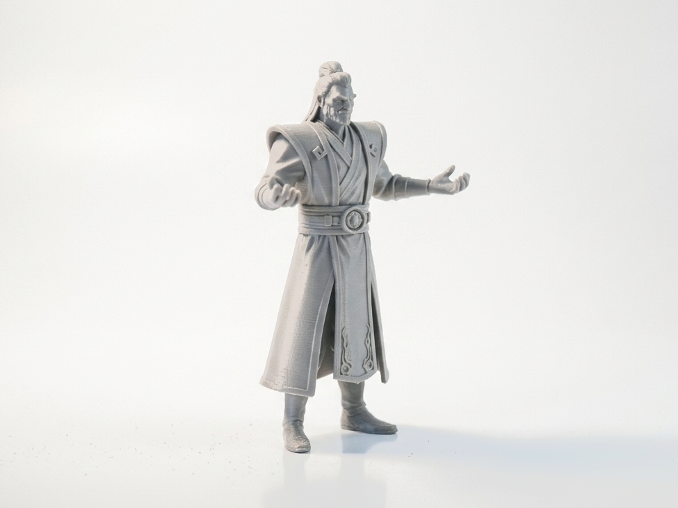 Shai Tsung Fighter Gaming Figurine 3D Printable