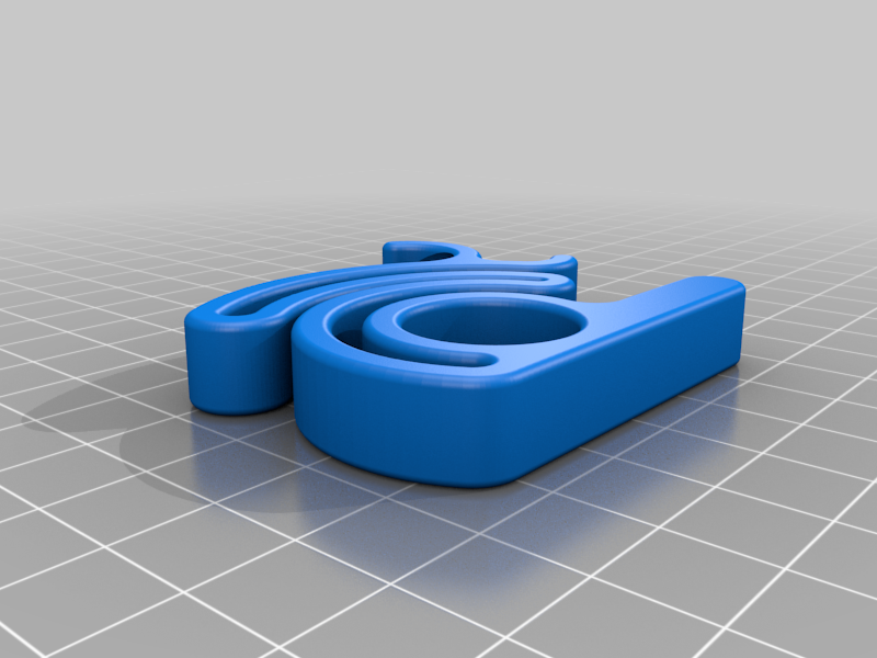 Single-Piece Pocket Catapult