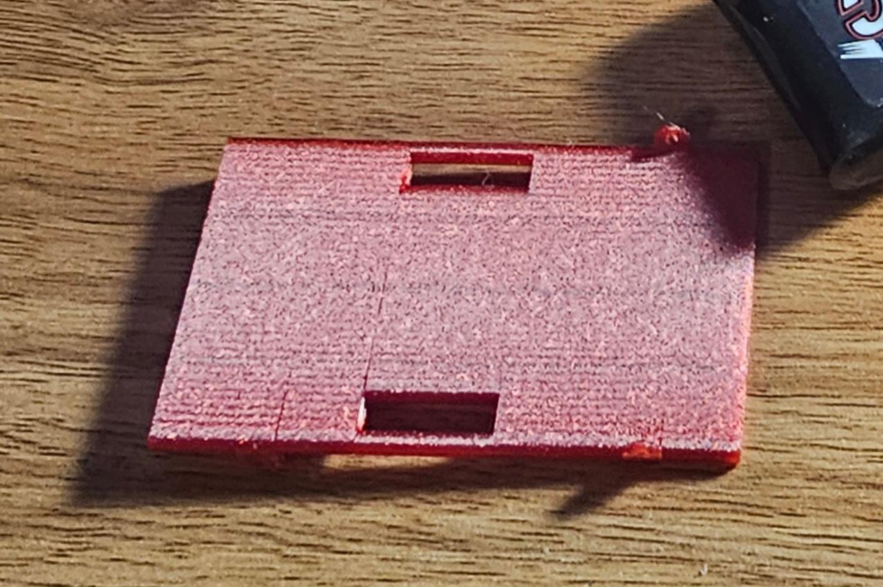 SCX24 sunken battery tray (Jeep Gladiator)