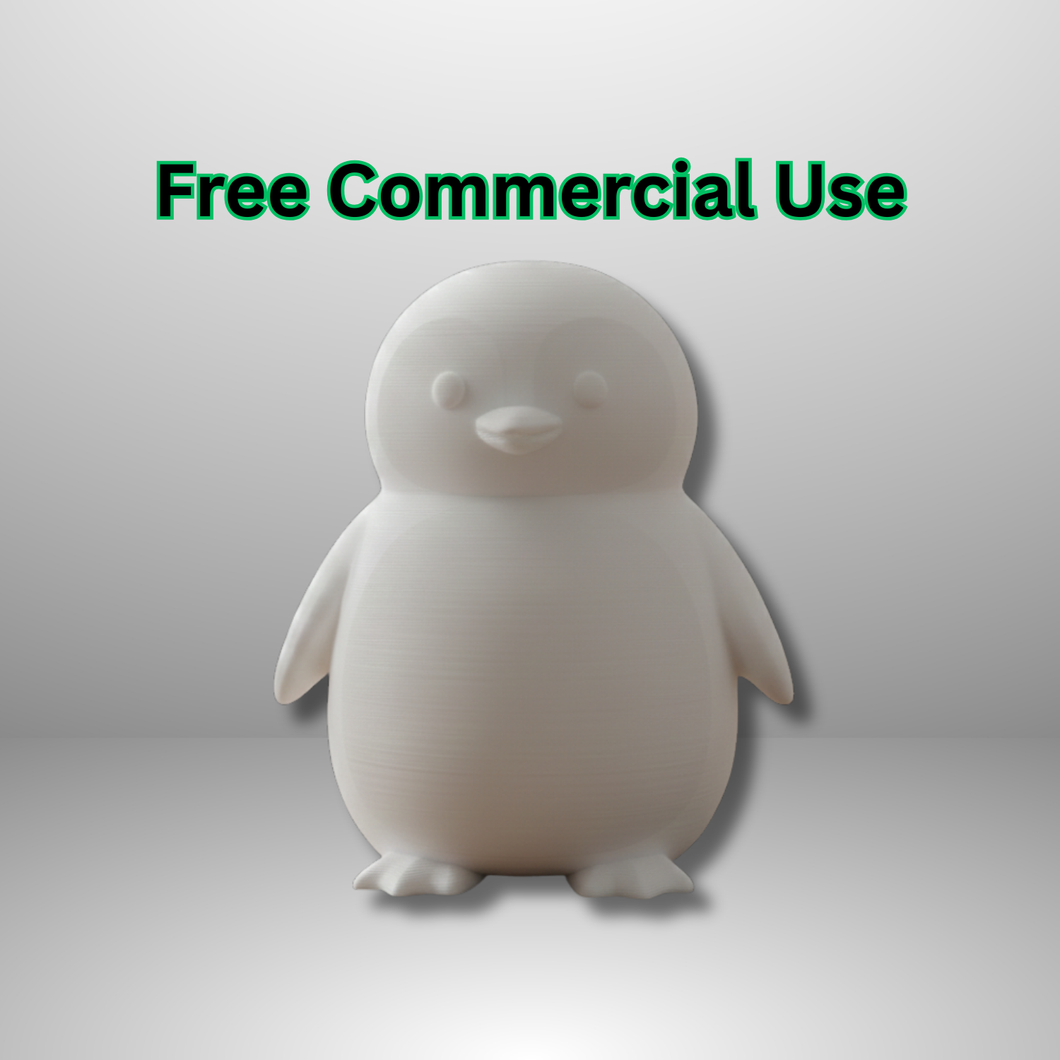Cute Penguin Desk Figurine