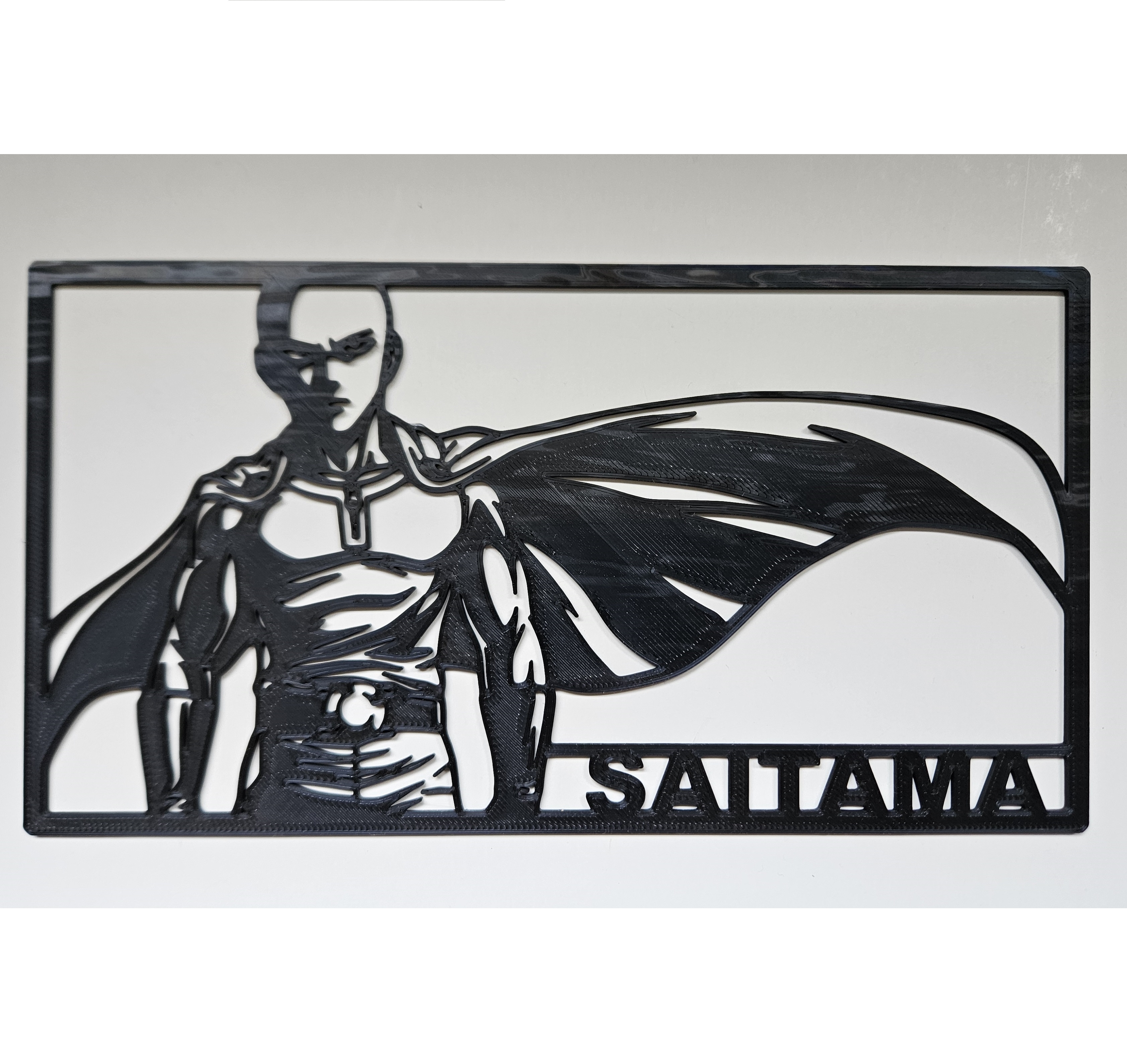 Saitama - One-Punch Man Wallart