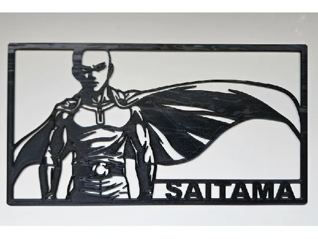 Saitama - One-Punch Man Wallart