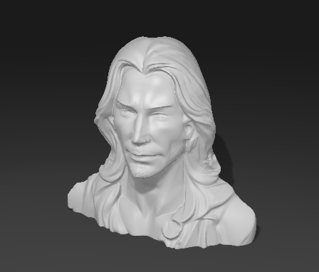 johnny silverhand statue