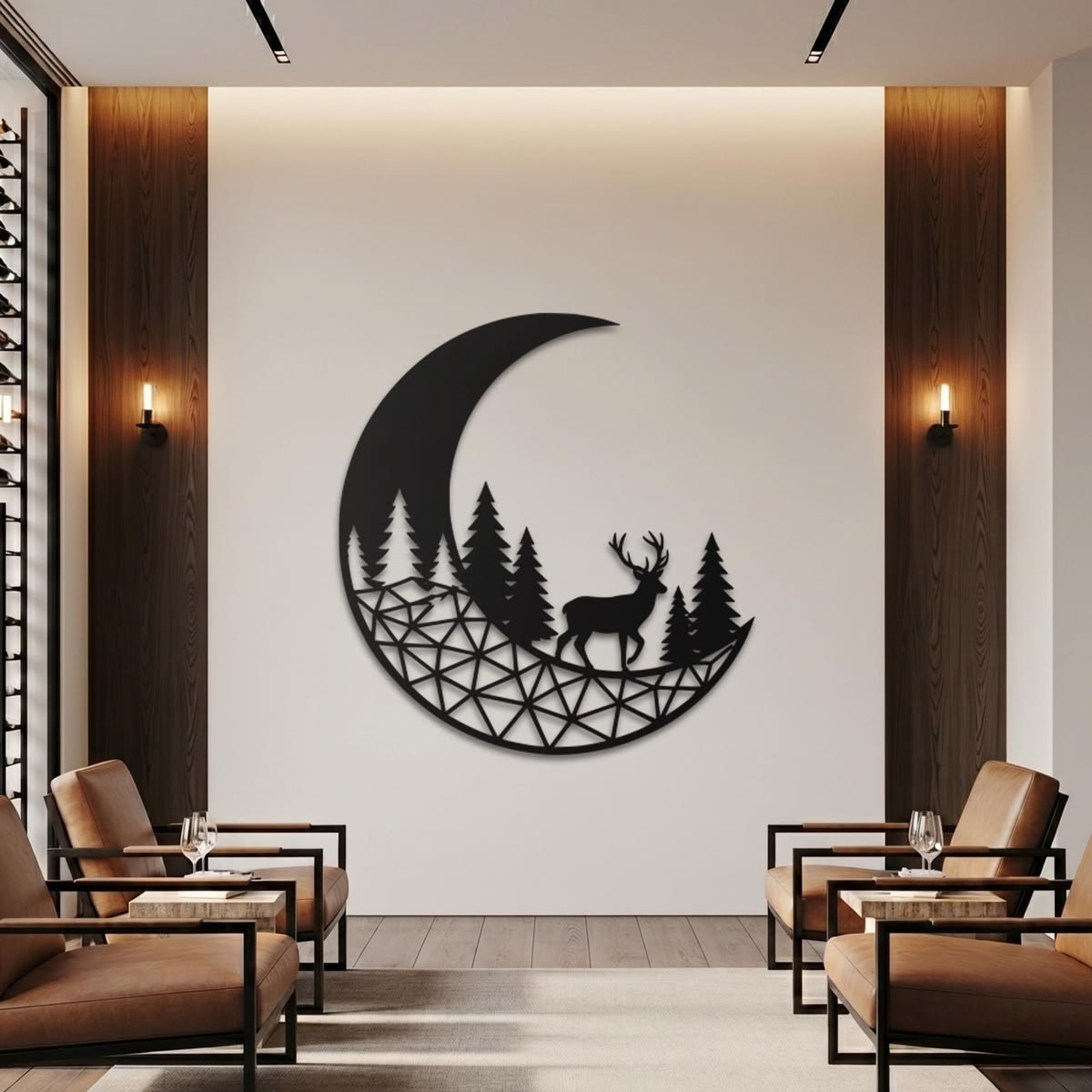 WallArt - Nature Moon 020