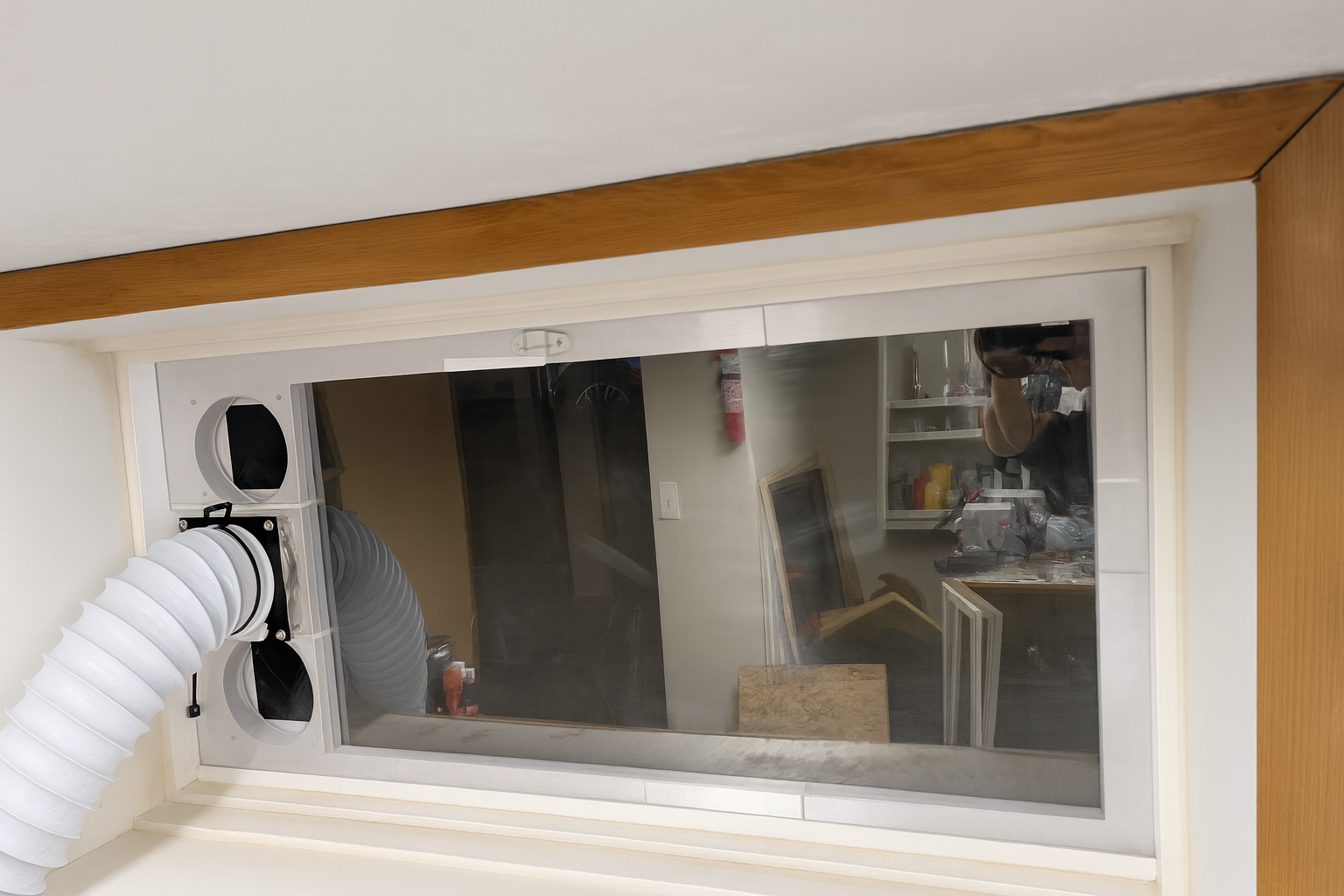 3D Printing Window Vent