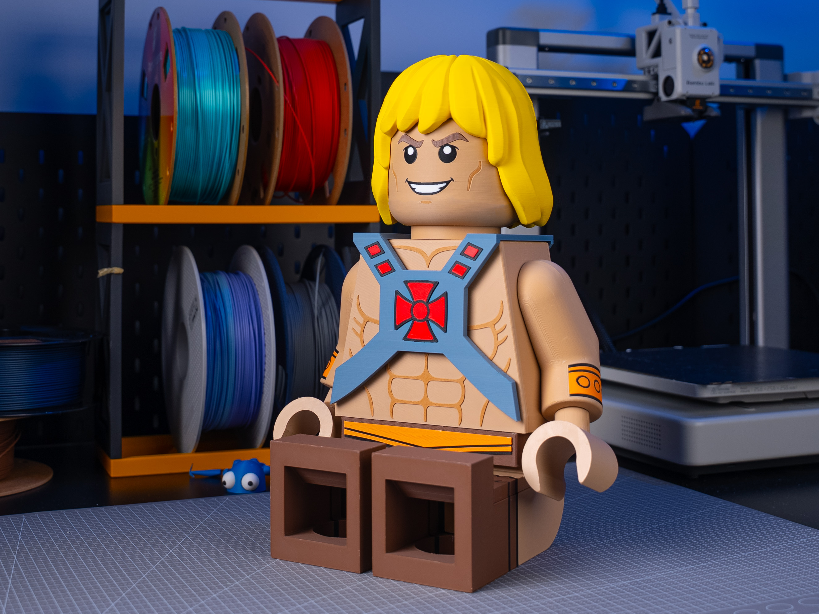 Heman Modular Figure — thumbnail 9