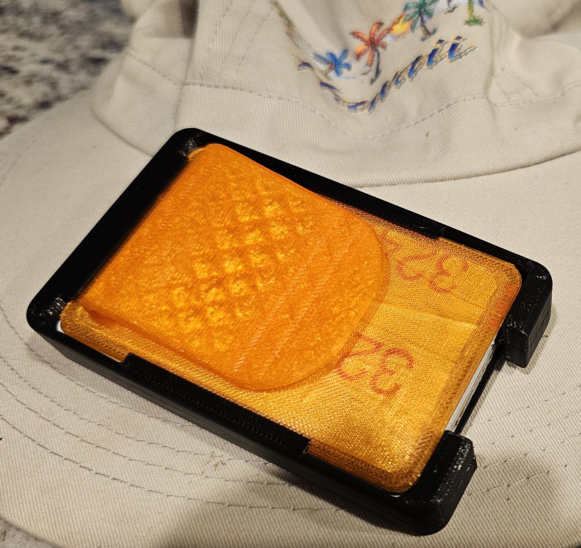 Miniatura 6 do modelo 3D Memory Card holder & Wallet