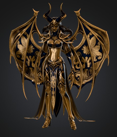 DEMON DIABLO DEVIL LILITH — miniatura 2