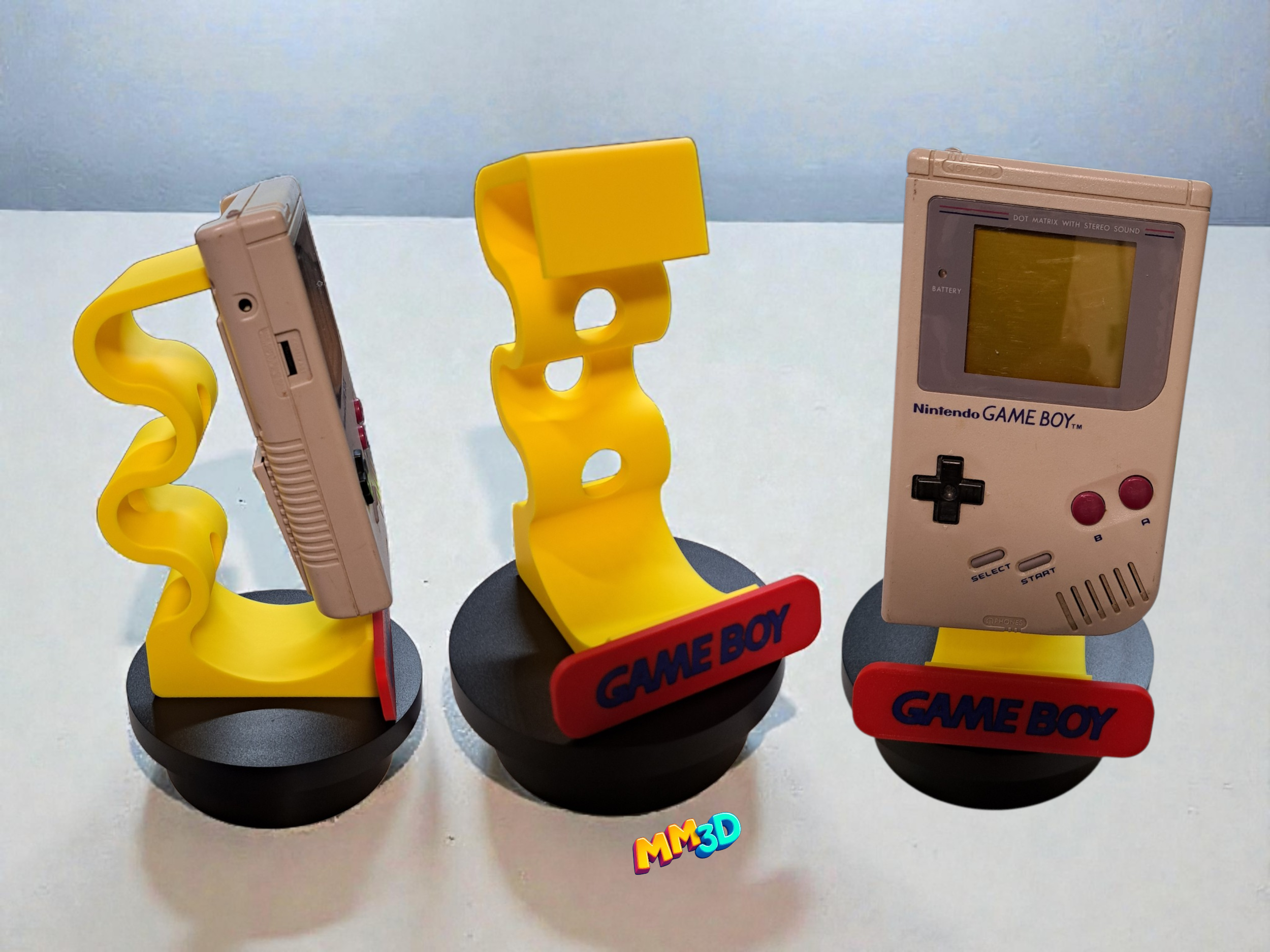 Nintendo Game Boy Display Stand –  Retro Console Holder (2 Versions)