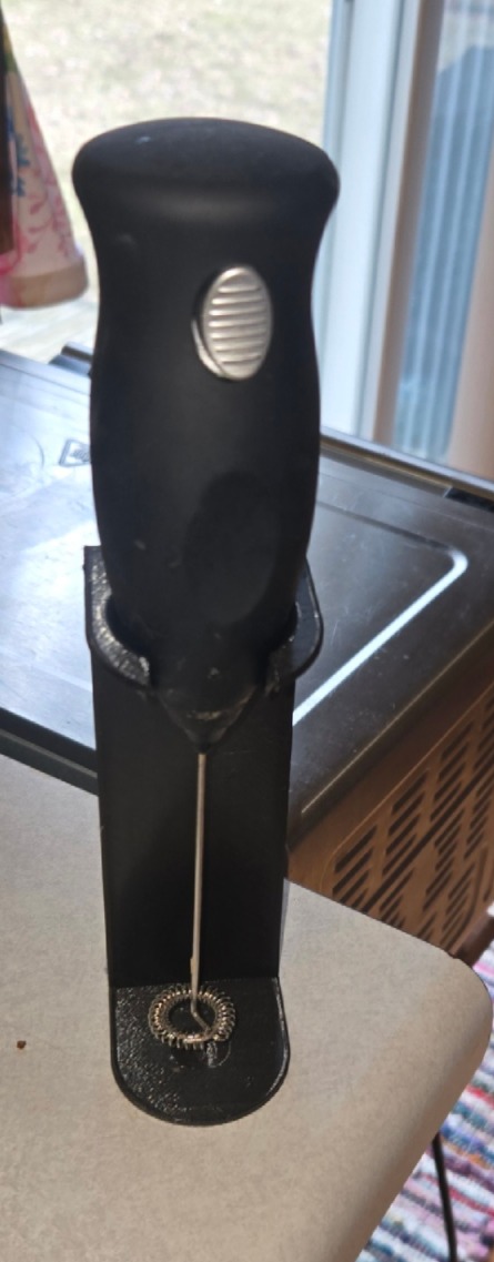 Milk Frother Stand
