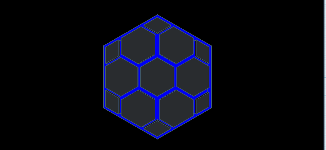 Hexagon Pattern