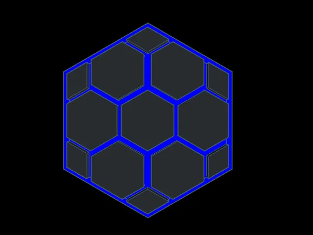 Hexagon Pattern