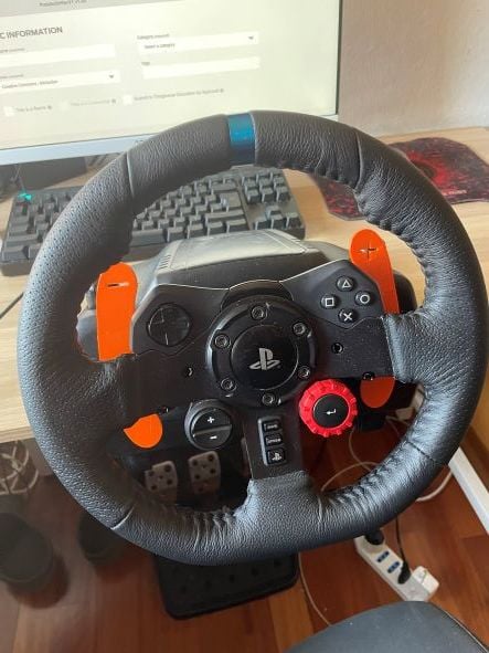 G29 Padel Shifter
