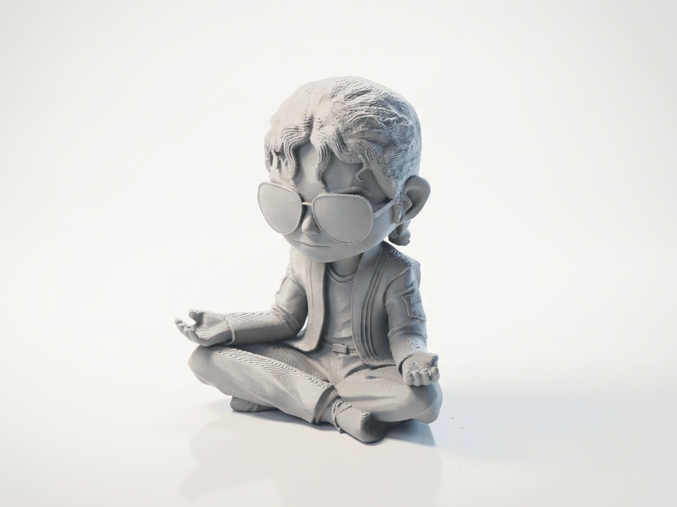MJ Meditating Figurine Movies TV 3D Printable