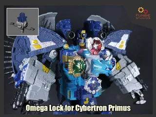 Omega Lock for Transformers Cybertron Primus