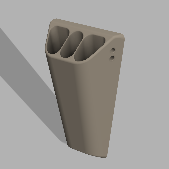 Modern Fridge Magnet Pen Holder