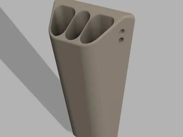Modern Fridge Magnet Pen Holder