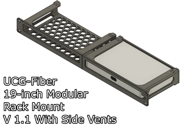 Unifi UCG-Fiber 19-inch Modular Rack Mount