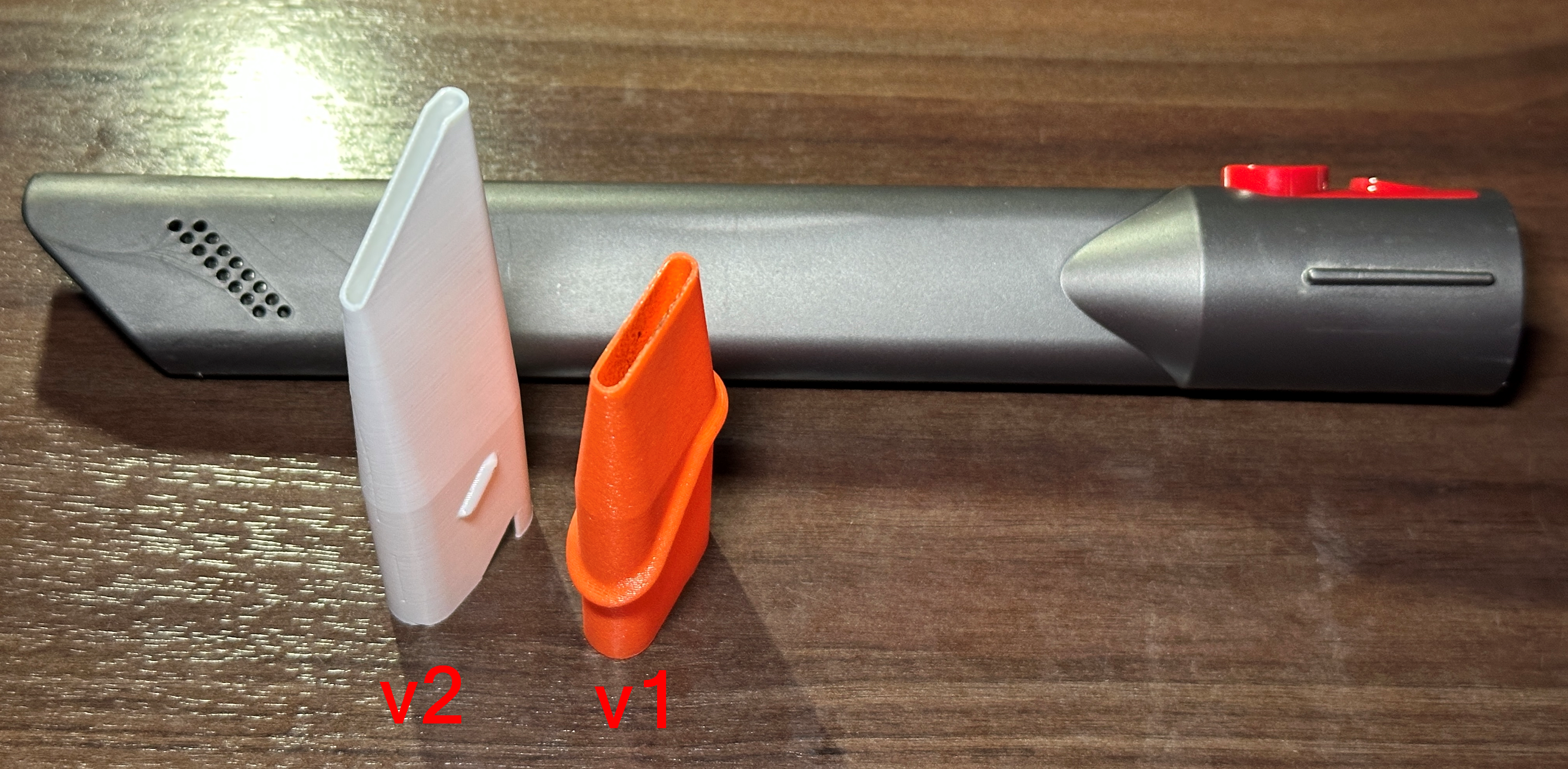 Narrow nozzle for Dyson V15