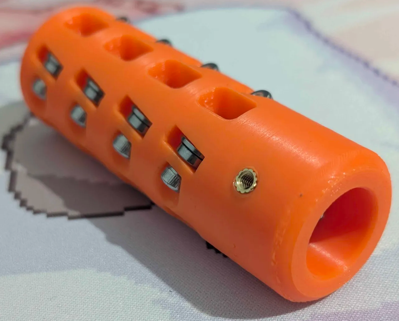 OpenBCAR Heat set insert version 3D model