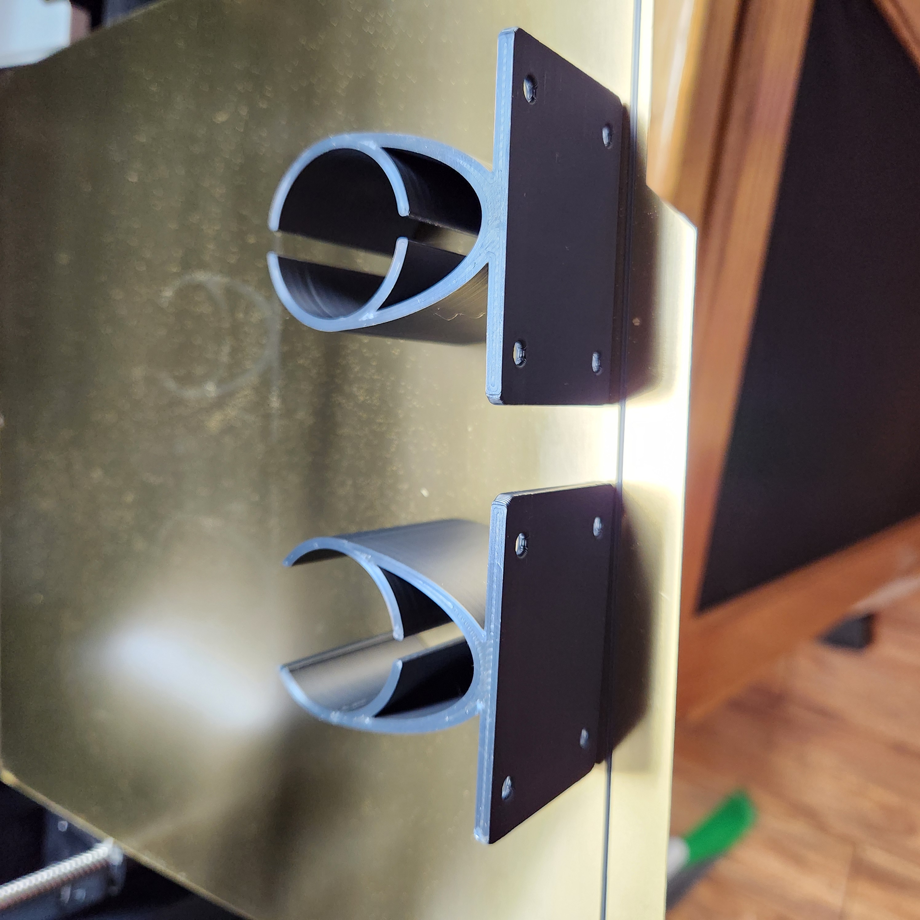 Step File Simple Pole Holder 2 Types