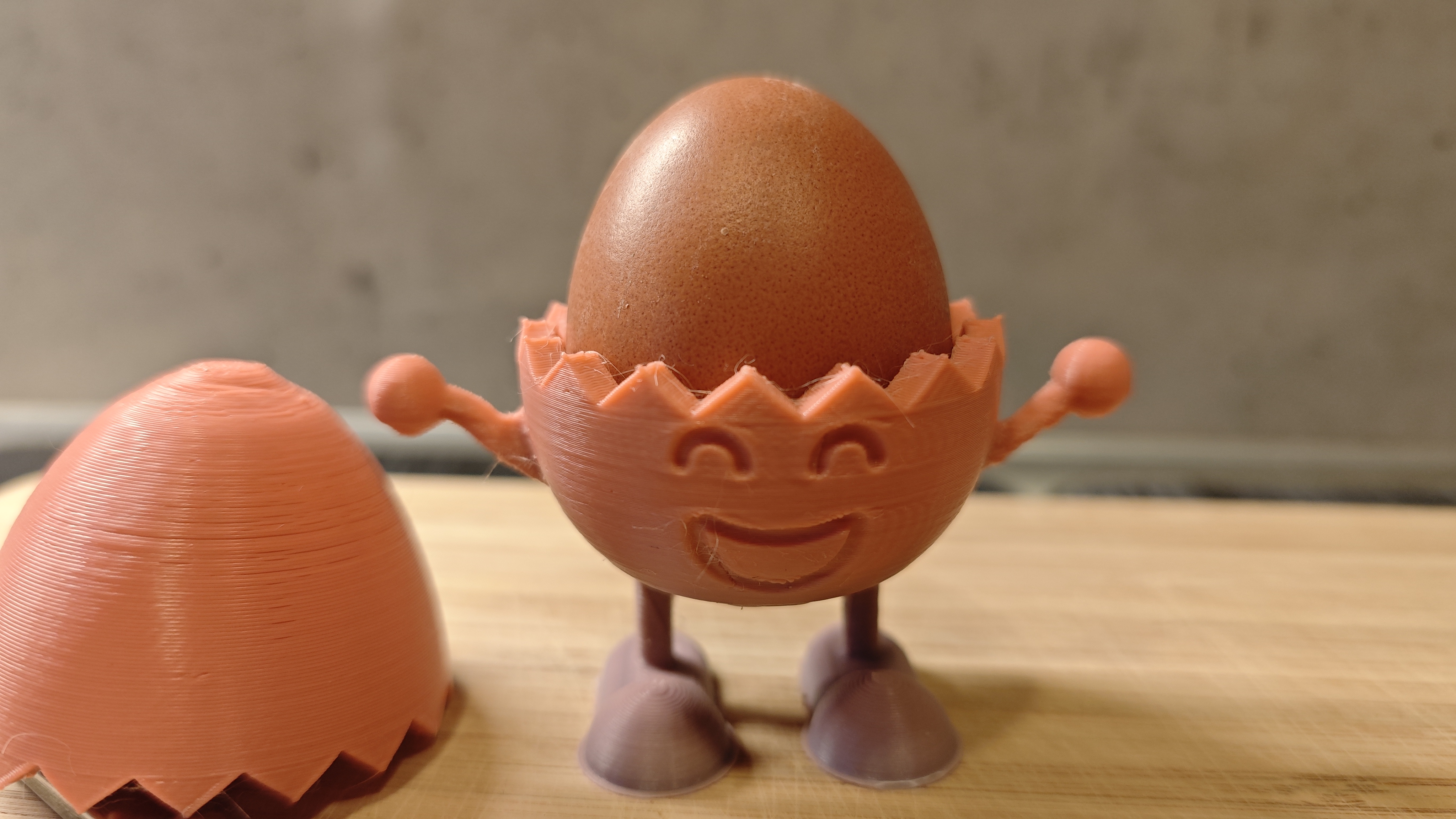 Lustiger Eierbecher — miniatura 2