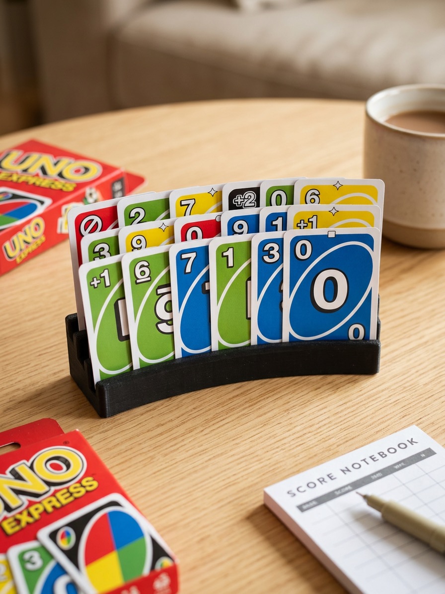 Porte-cartes – Support de main pour jeux de cartes
