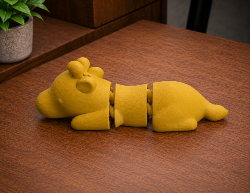 Flexi giraffe (Articulated)