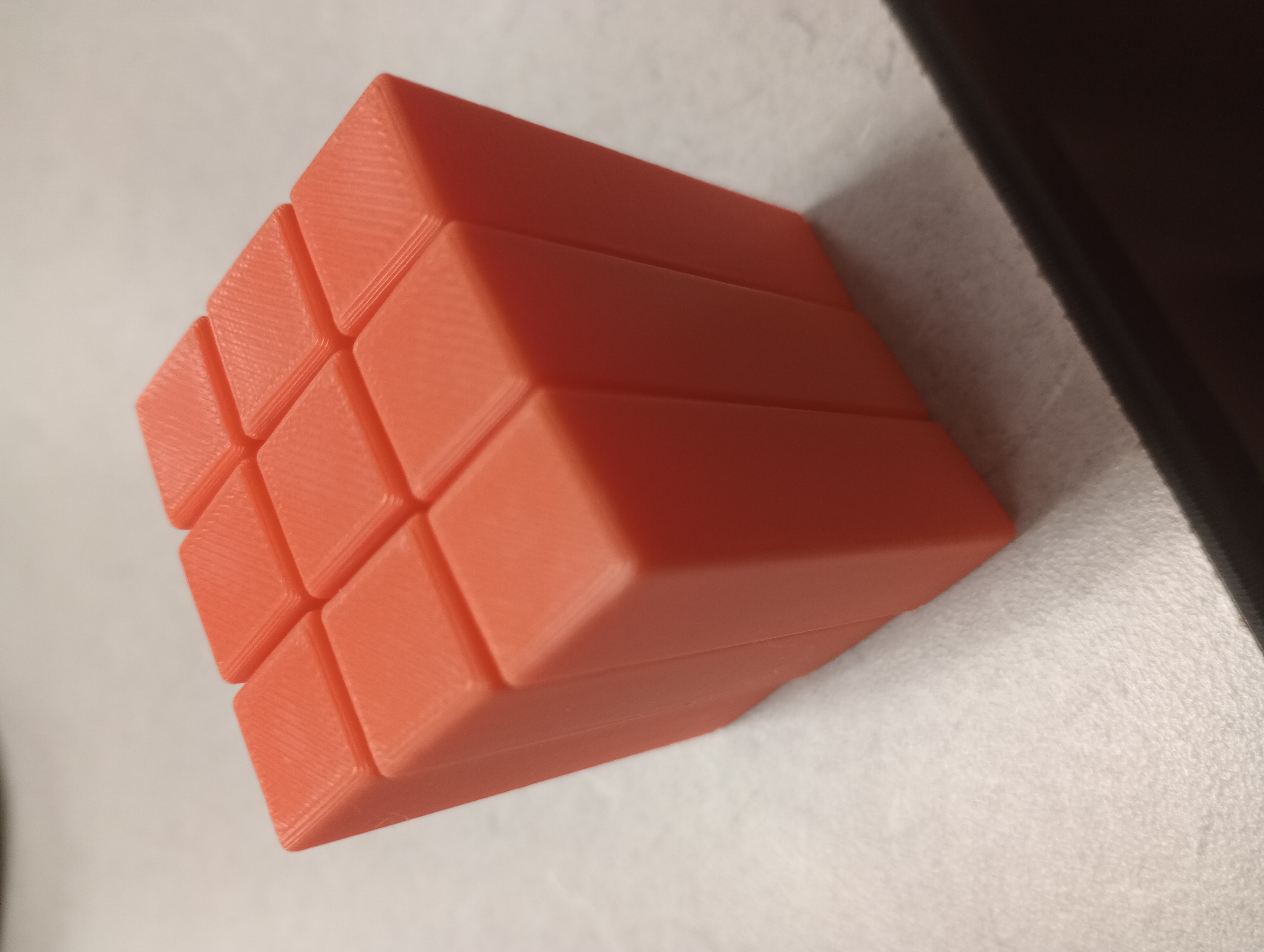 Miniatura 3 do modelo 3D Rectangle Sliding Fidget Toy