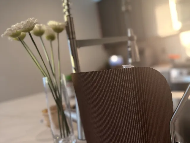 Soap / Sponge Hider for Kitchen Island